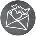 Envelope web texture